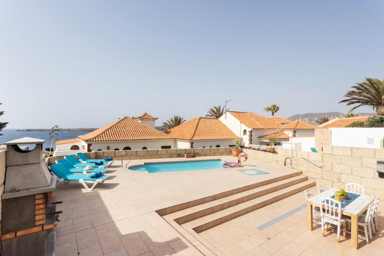 Casa Higo - Private Pool - Ocean View - Bbq - Terrace - Free Wifi - Child & Pet-Friendly - 3 Bedrooms - 6 People Порис-де-Абона Экстерьер фото