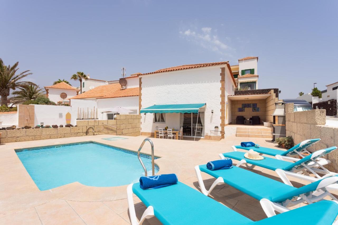 Casa Higo - Private Pool - Ocean View - Bbq - Terrace - Free Wifi - Child & Pet-Friendly - 3 Bedrooms - 6 People Порис-де-Абона Экстерьер фото