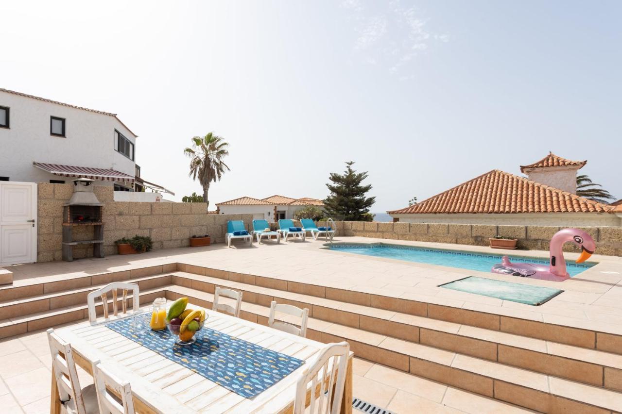Casa Higo - Private Pool - Ocean View - Bbq - Terrace - Free Wifi - Child & Pet-Friendly - 3 Bedrooms - 6 People Порис-де-Абона Экстерьер фото