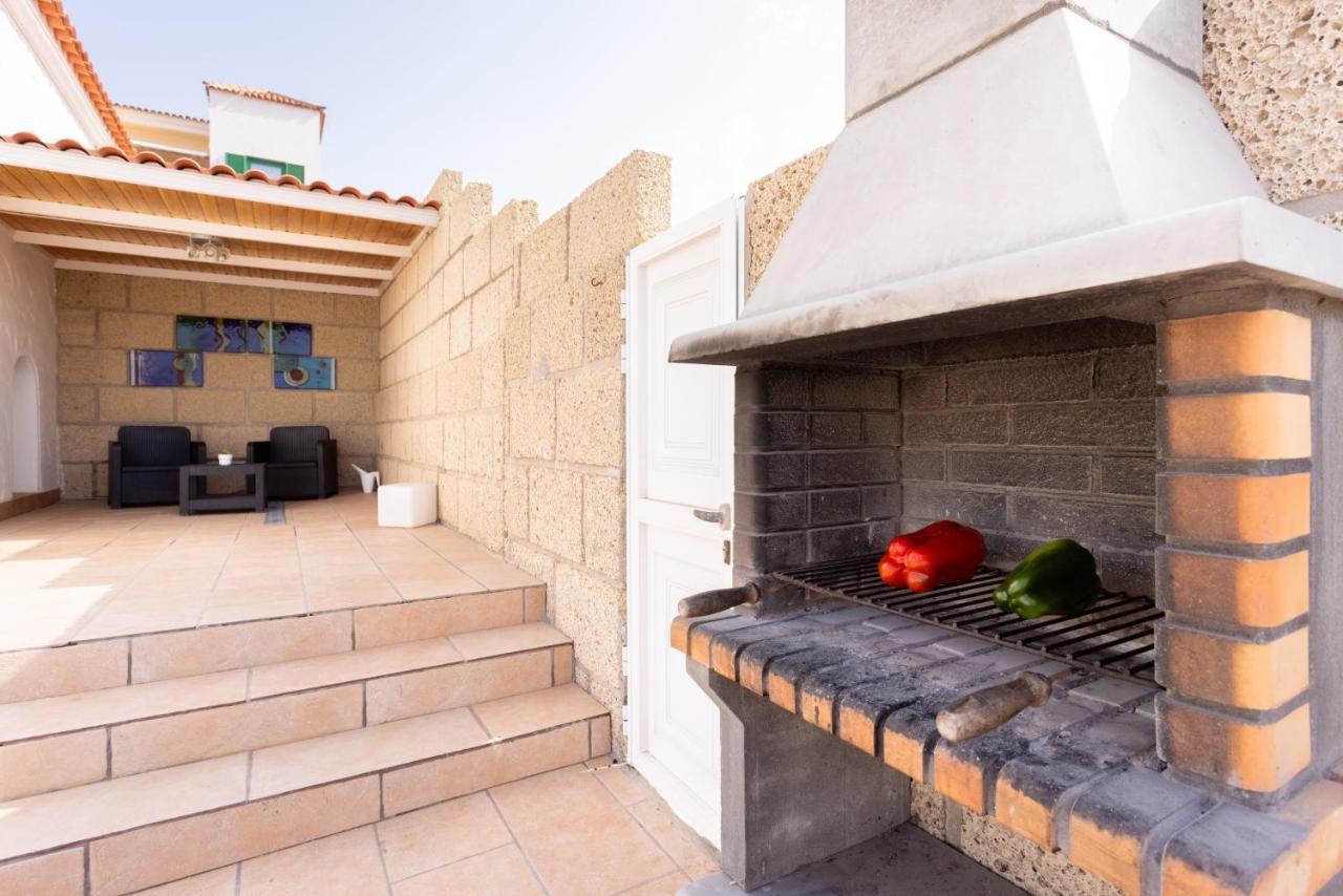 Casa Higo - Private Pool - Ocean View - Bbq - Terrace - Free Wifi - Child & Pet-Friendly - 3 Bedrooms - 6 People Порис-де-Абона Экстерьер фото
