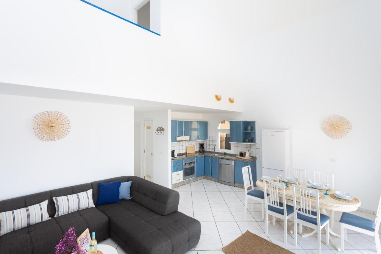 Casa Higo - Private Pool - Ocean View - Bbq - Terrace - Free Wifi - Child & Pet-Friendly - 3 Bedrooms - 6 People Порис-де-Абона Экстерьер фото