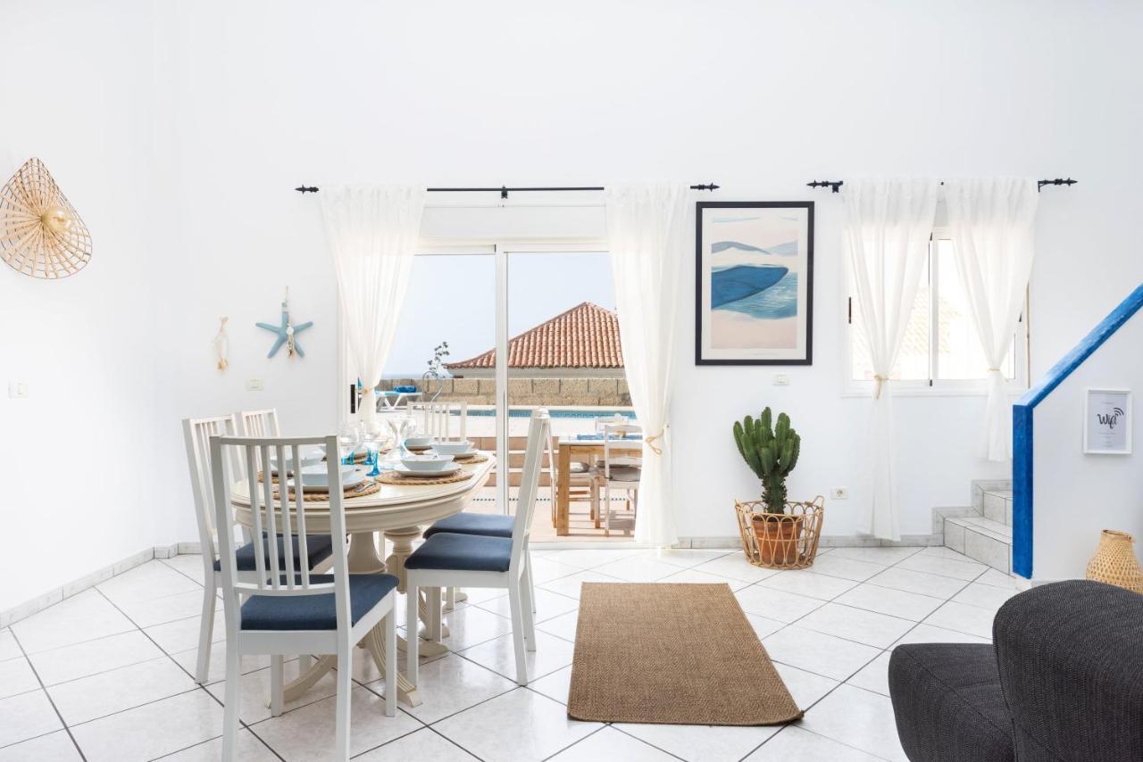 Casa Higo - Private Pool - Ocean View - Bbq - Terrace - Free Wifi - Child & Pet-Friendly - 3 Bedrooms - 6 People Порис-де-Абона Экстерьер фото