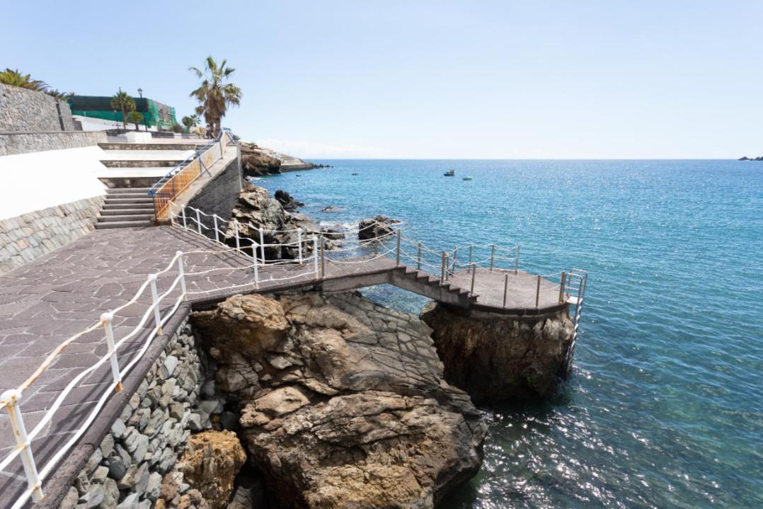 Casa Higo - Private Pool - Ocean View - Bbq - Terrace - Free Wifi - Child & Pet-Friendly - 3 Bedrooms - 6 People Порис-де-Абона Экстерьер фото