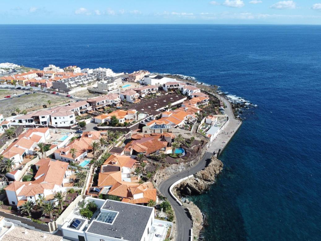 Casa Higo - Private Pool - Ocean View - Bbq - Terrace - Free Wifi - Child & Pet-Friendly - 3 Bedrooms - 6 People Порис-де-Абона Экстерьер фото