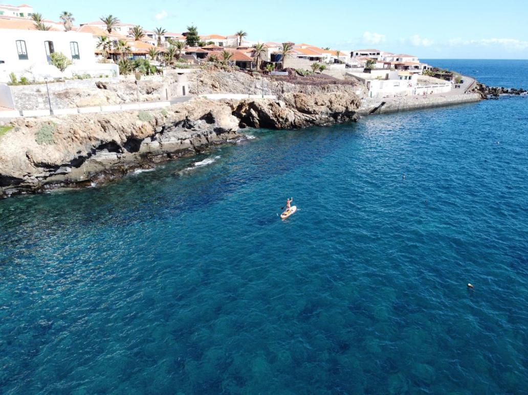 Casa Higo - Private Pool - Ocean View - Bbq - Terrace - Free Wifi - Child & Pet-Friendly - 3 Bedrooms - 6 People Порис-де-Абона Экстерьер фото