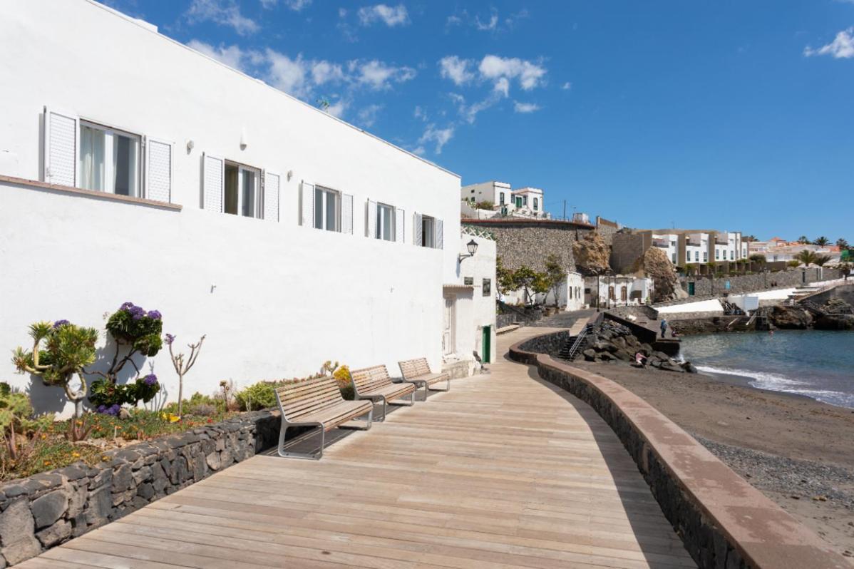 Casa Higo - Private Pool - Ocean View - Bbq - Terrace - Free Wifi - Child & Pet-Friendly - 3 Bedrooms - 6 People Порис-де-Абона Экстерьер фото