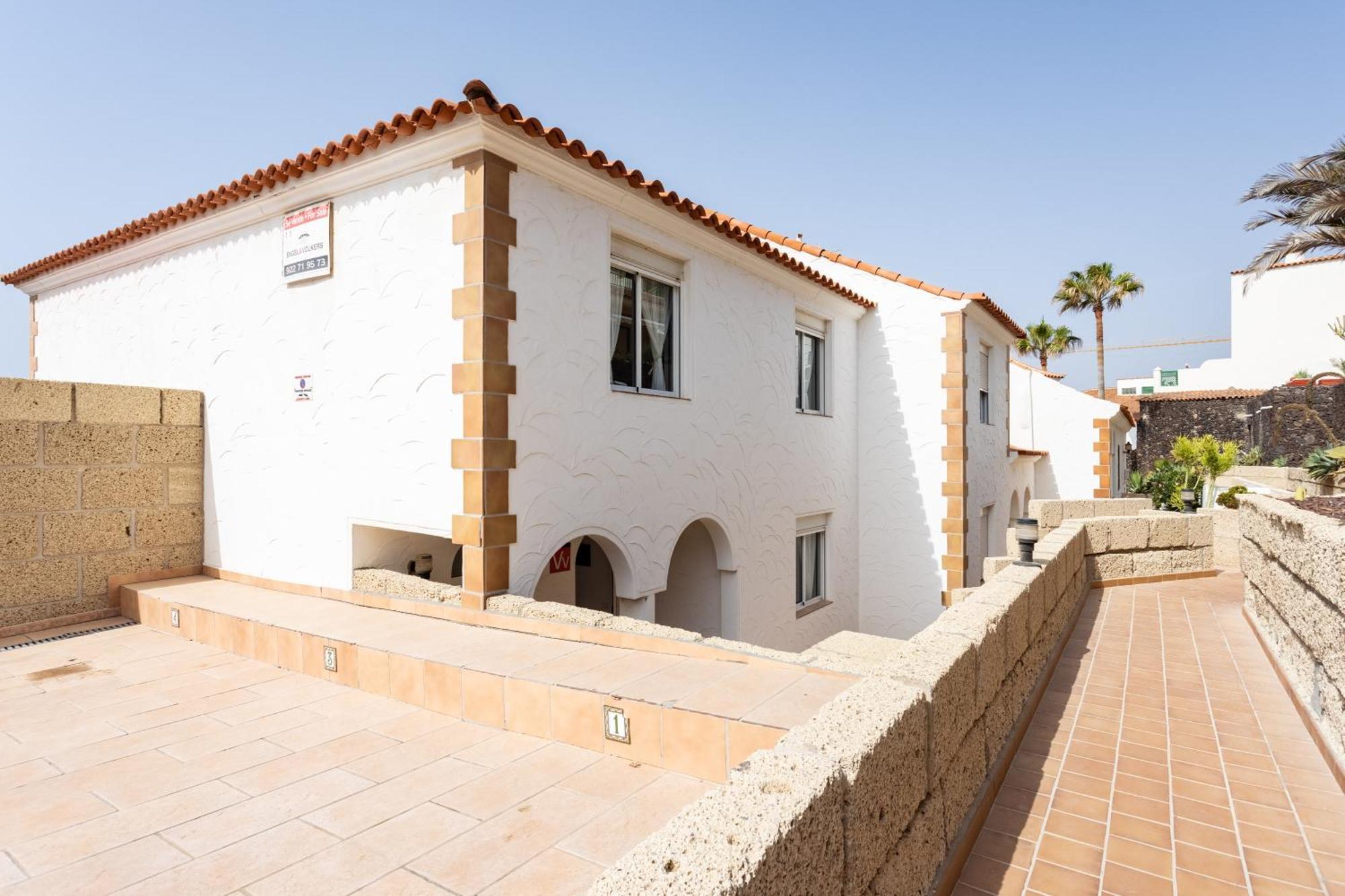 Casa Higo - Private Pool - Ocean View - Bbq - Terrace - Free Wifi - Child & Pet-Friendly - 3 Bedrooms - 6 People Порис-де-Абона Экстерьер фото